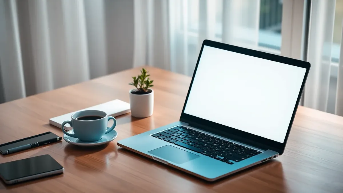 Reviewing personal finances at home — Online Credit Repair