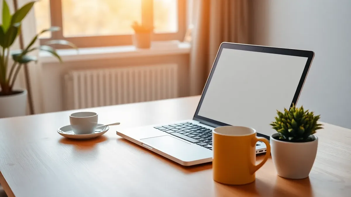 Reviewing personal finances at home — Online Credit Repair
