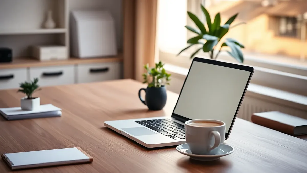 Reviewing personal finances at home — Online Credit Repair