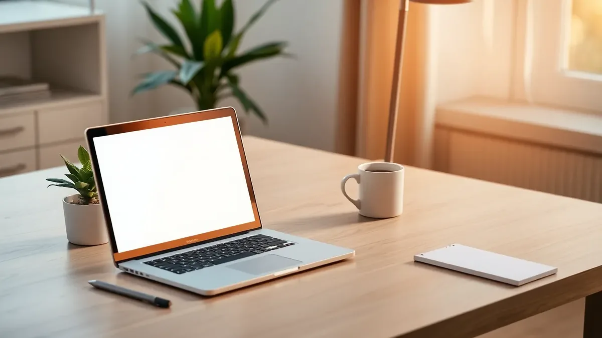 Reviewing personal finances at home — Online Credit Repair