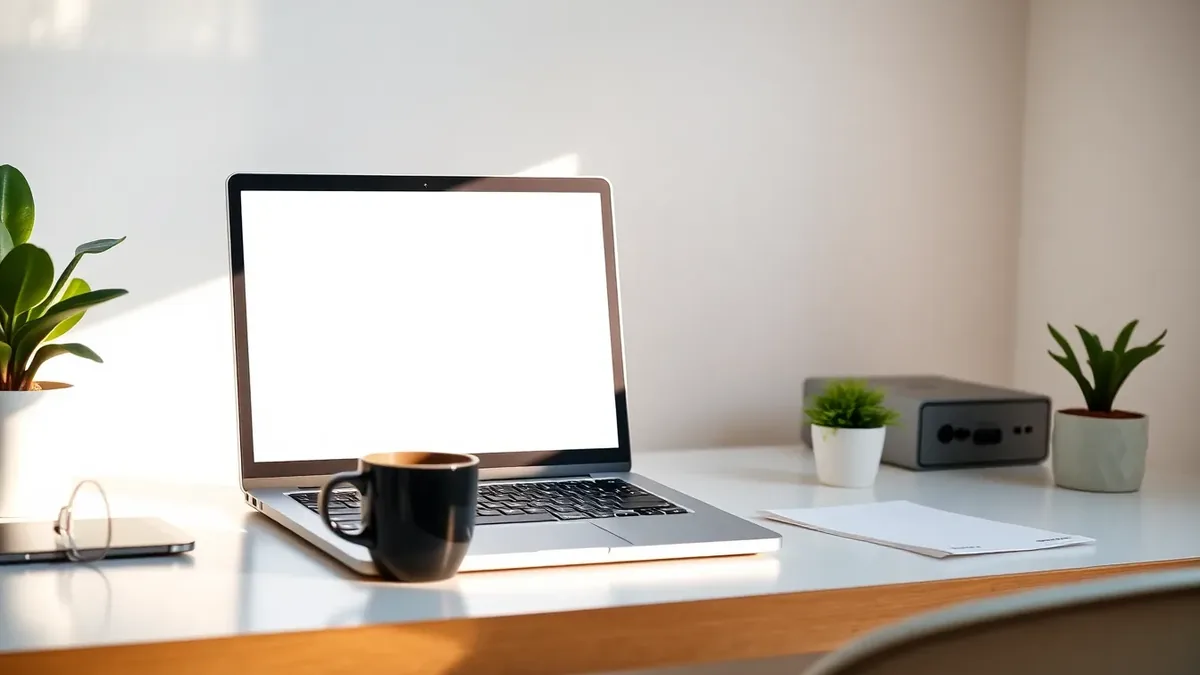 Reviewing personal finances at home — Online Credit Repair