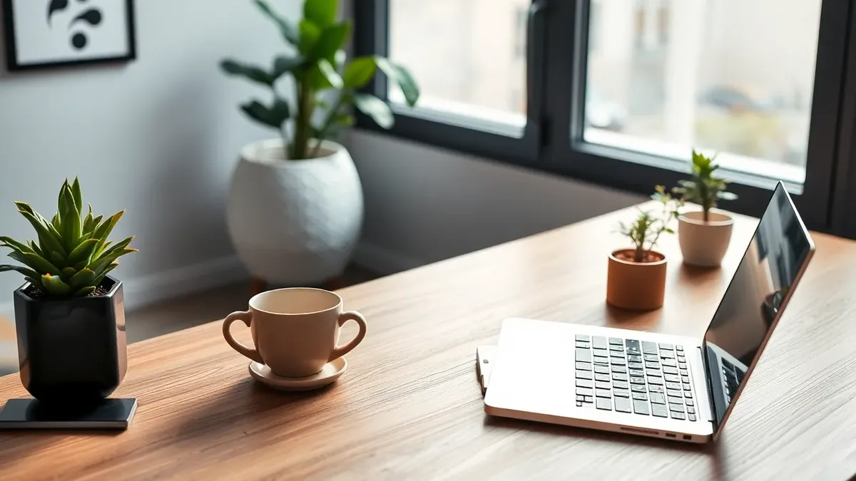 Reviewing personal finances at home — Online Credit Repair
