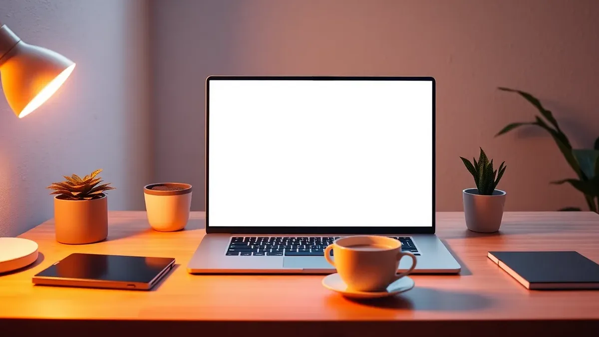 Reviewing personal finances at home — Online Credit Repair
