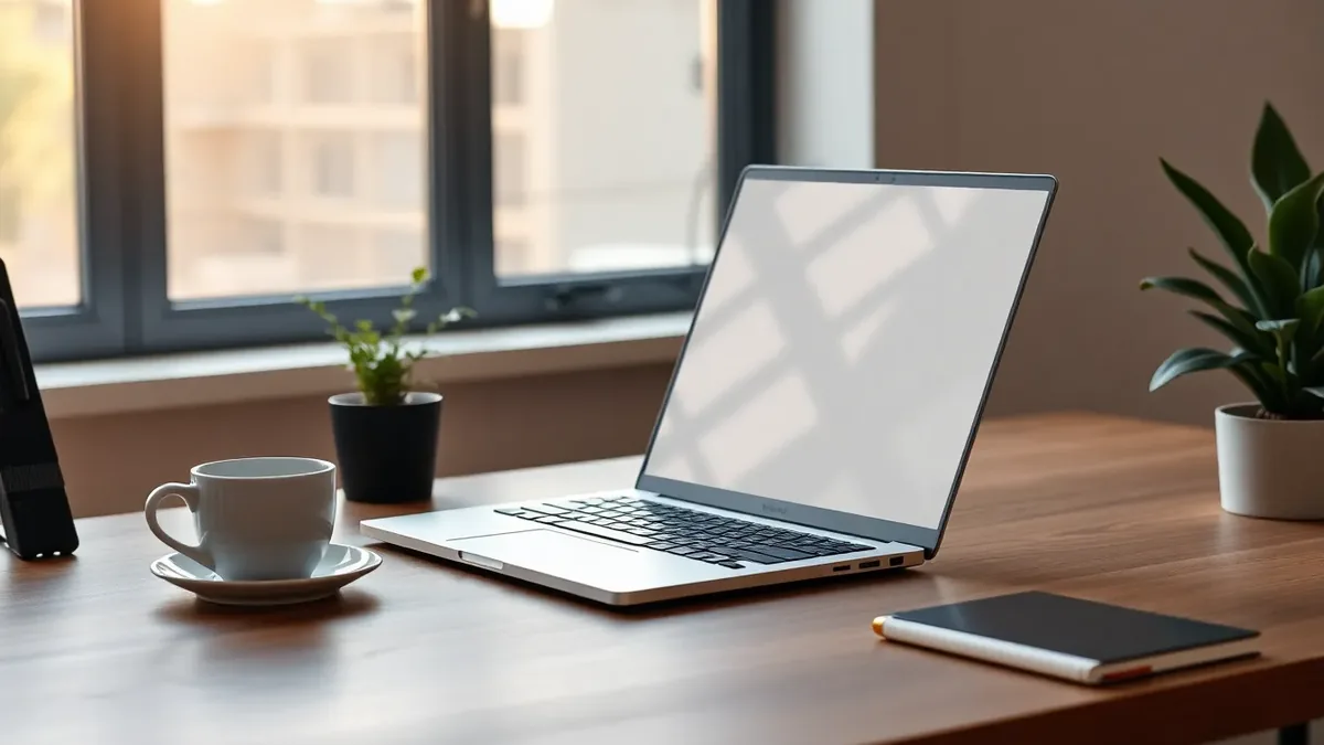 Reviewing personal finances at home — Online Credit Repair