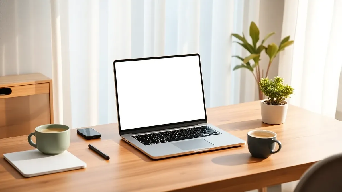Reviewing personal finances at home — Online Credit Repair