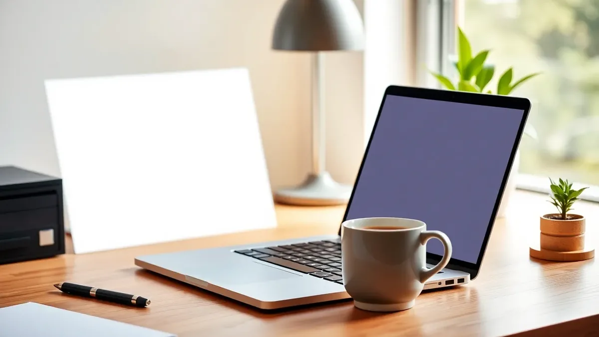 Reviewing personal finances at home — Online Credit Repair
