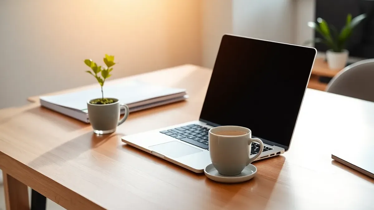 Reviewing personal finances at home — Online Credit Repair