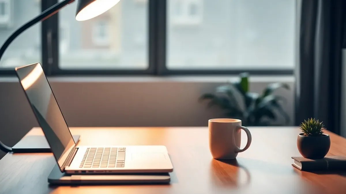 Reviewing personal finances at home — Online Credit Repair