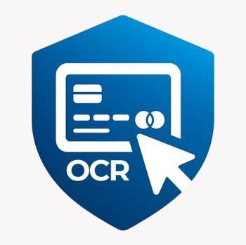 OCR icon featuring a credit card and cursor, symbolizing online credit repair and financial literacy.