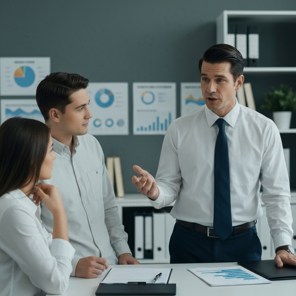 Advisor discusses financial options