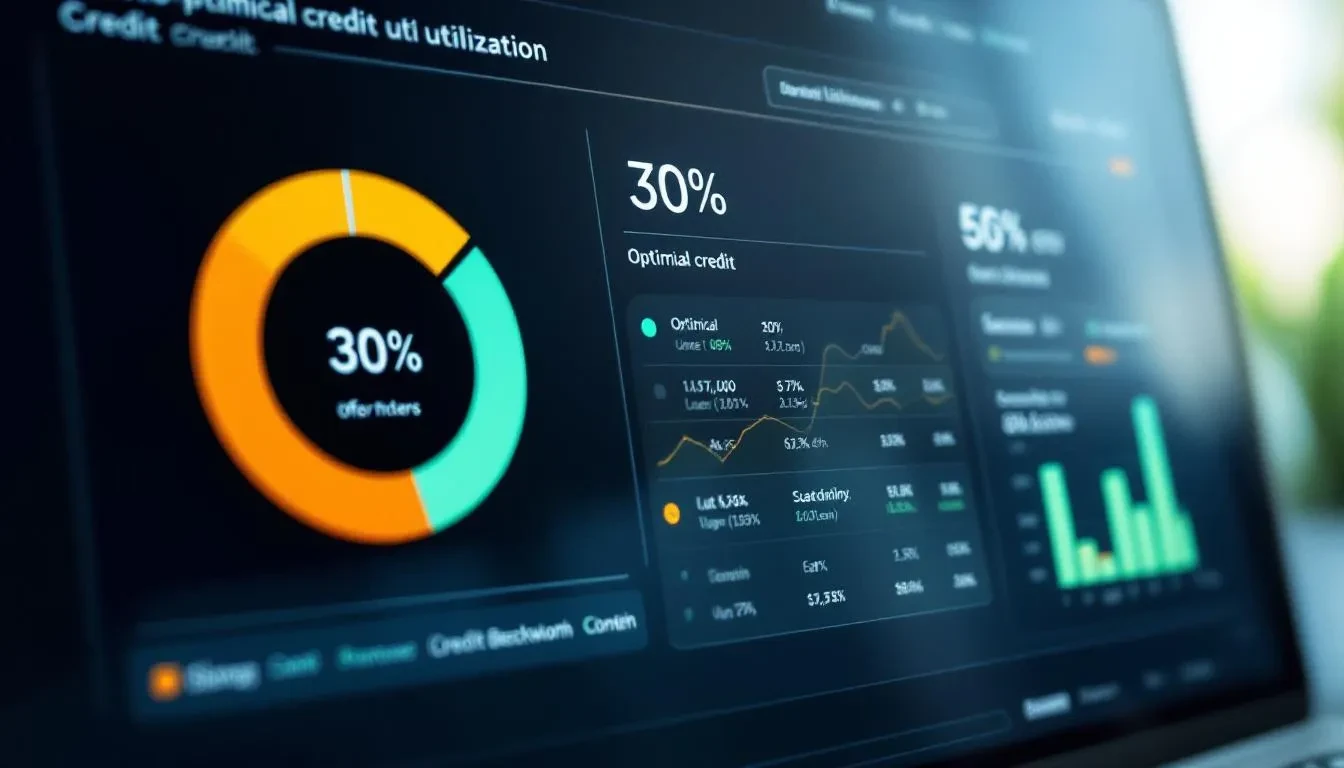 how to lower credit utilization to improve credit score