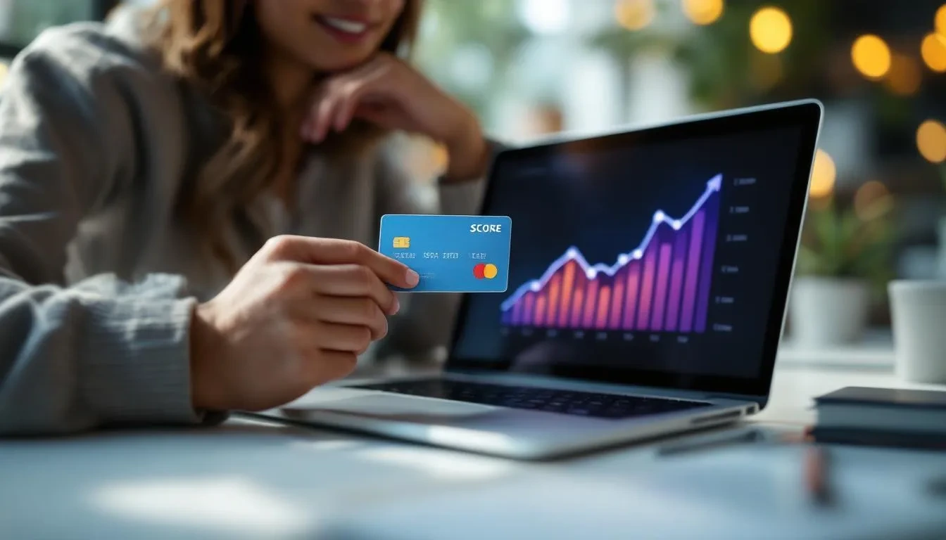 first steps to build credit after credit repair