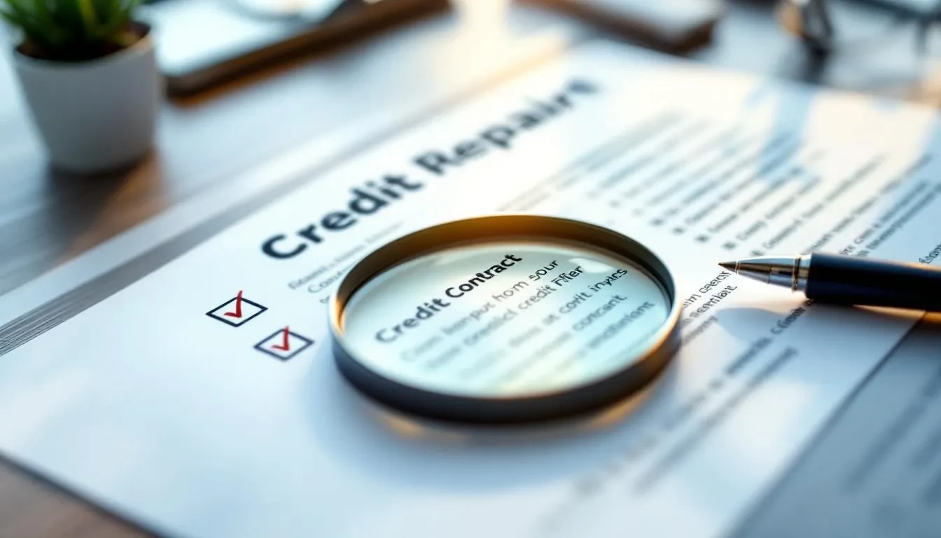 red flags to watch for in credit repair companies