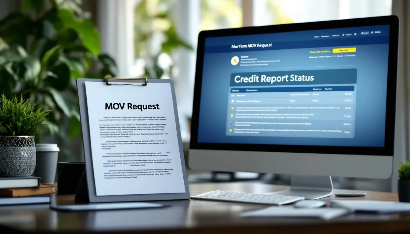 credit bureau response to method of verification request