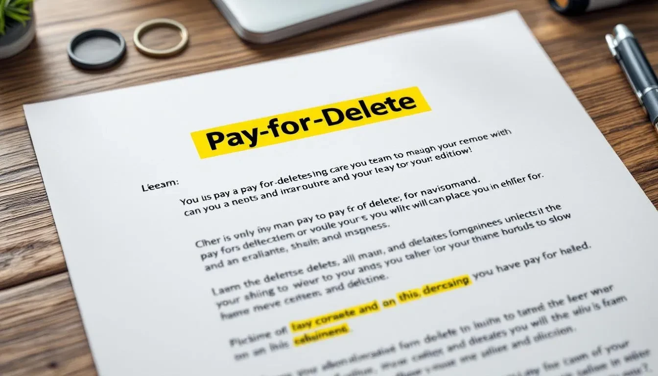 alternatives to pay for delete for removing collections