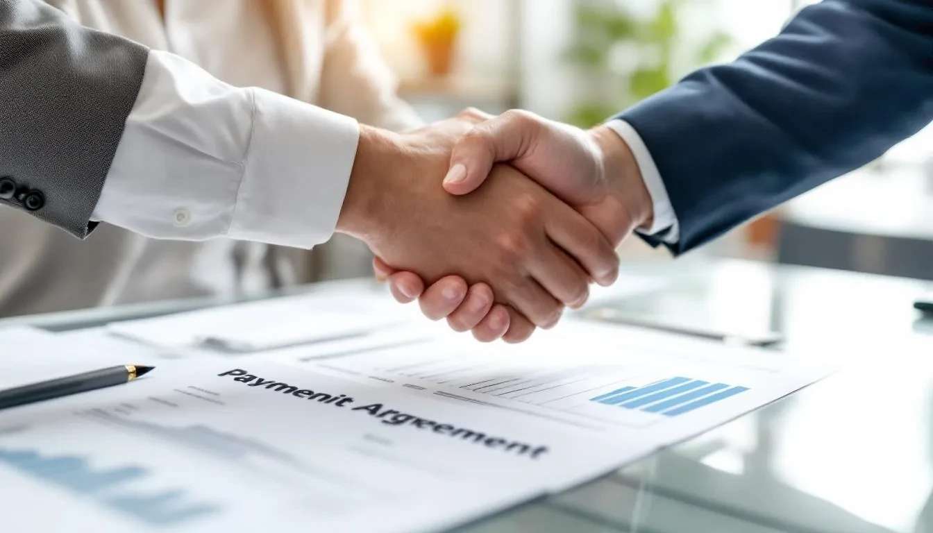 negotiating a pay for delete agreement with debt collectors
